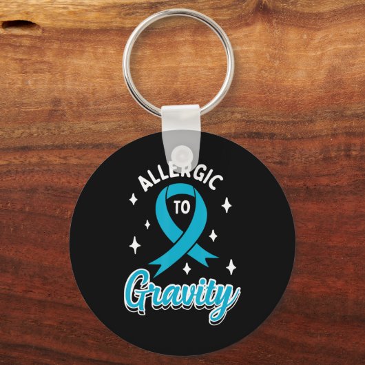 Dysautonomie POTS Awareness T - Shirt40 Schlüsselanhänger (Vorderseite)