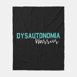 Dysautonomie Sensibilisierungsmonat POTS HyperPOTS Fleecedecke