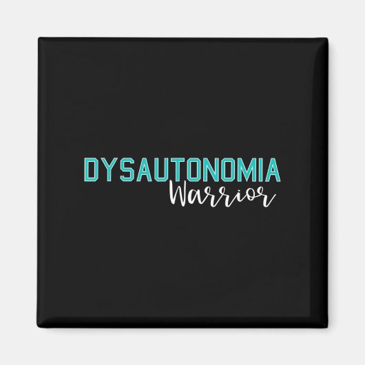 Dysautonomie Sensibilisierungsmonat POTS HyperPOTS Magnet (Vorne)