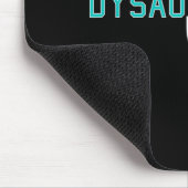 Dysautonomie Sensibilisierungsmonat POTS HyperPOTS Mousepad (Ecke)