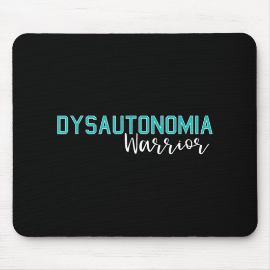 Dysautonomie Sensibilisierungsmonat POTS HyperPOTS Mousepad (Vorne)