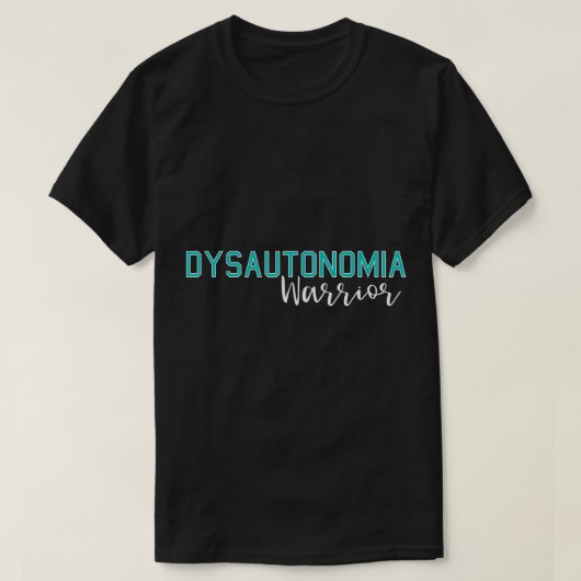 Dysautonomie Sensibilisierungsmonat POTS HyperPOTS T-Shirt (Design vorne)
