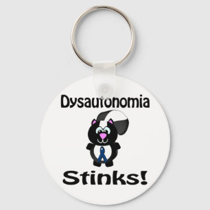 Dysautonomie Stinks Skunk Awareness Design Schlüsselanhänger