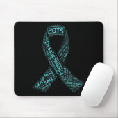 Dysautonomie T - Shirt des Bewusstseins Mousepad (Mit Mouse)