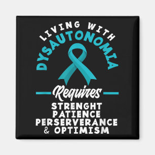 Dysautonomie Warrior Motivation Pots Syndrom Krieg Magnet