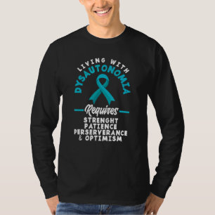 Dysautonomie Warrior Motivation Pots Syndrom Krieg T-Shirt