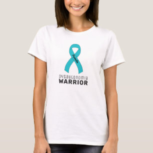 Dysautonomie Warrior White Women's T - Shirt