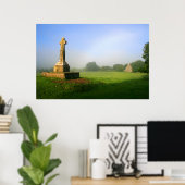Dysert O Dea Celtic Cross Poster (Heimbüro)