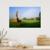 Dysert O Dea Celtic Cross Poster (Küche)