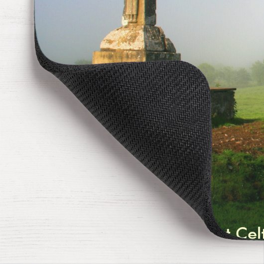 Dysert O Dea keltisches Kreuz Mousepad (Ecke)