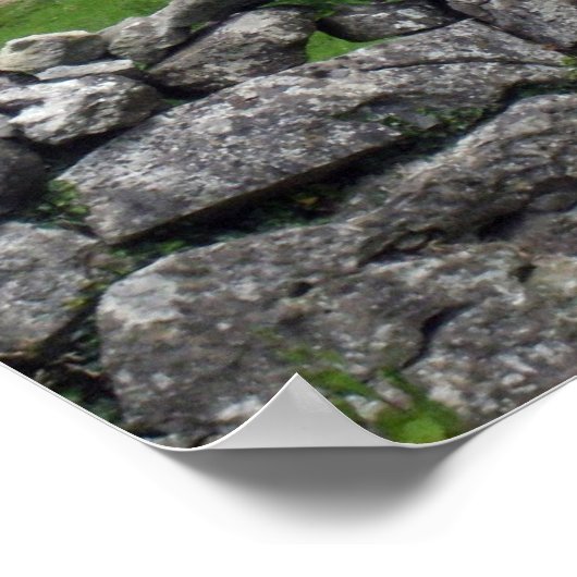 Dysert O'Dea Castle Poster (Ecke)