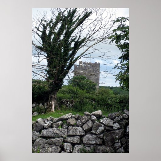 Dysert O'Dea Castle Poster (Vorne)