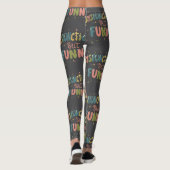 Dysfunctional but funny leggings (Rückseite)