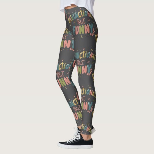 Dysfunctional but funny leggings (Links)