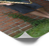 Dysfunktional-Bone-Poster Poster (Ecke)