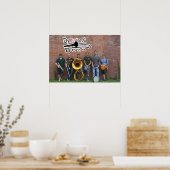 Dysfunktional-Bone-Poster Poster (Küche)