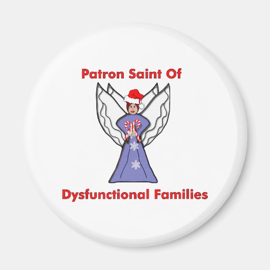Dysfunktionaler Familien Angel Magnet (Vorne)