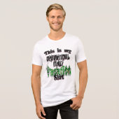 Dysfunktionaler Familienurlaub Tri-Blend Shirt (Vorderseite voll)
