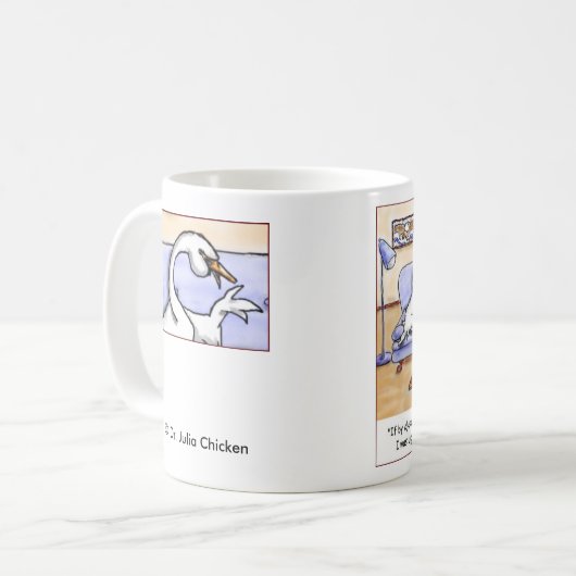 Dysfunktionelle Familie Kaffeetasse (Vorderseite Links)