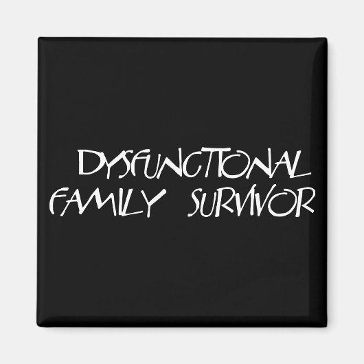 Dysfunktionelle Familie Magnet (Vorne)