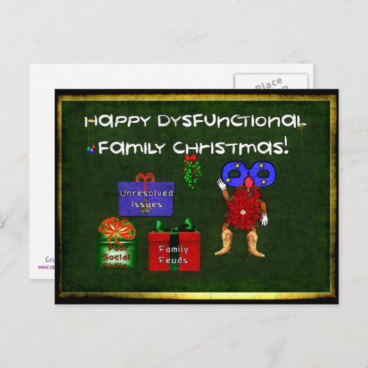 Dysfunktionelle Weihnachten (Vorne/Hinten)