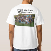 Dysfunktioneller Normal T-Shirt (Rückseite)