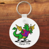 Dysinger PTA Schlüsselkette Schlüsselanhänger (Vorderseite)