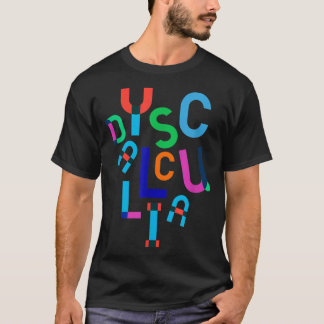 Dyskalkulilie Bewusstsein für psychische Gesundhei T-Shirt