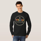 Dyslexia Advocate Appreciation Week Back to School T-Shirt (Vorne ganz)