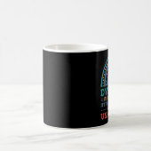 Dyslexia Awareness Dyslexic Coffee Mug Kaffeetasse (Mittel)