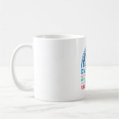 Dyslexia Awareness Dyslexic Kaffeetasse (Links)