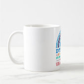Dyslexia Awareness Dyslexic Kaffeetasse (Links)