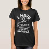Dyslexia Awareness T-Shirt (Vorderseite)