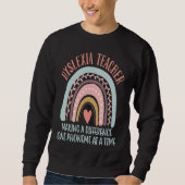 Dyslexia Teacher Appreciation  Dyslexic Teaching Sweatshirt (Vorderseite)