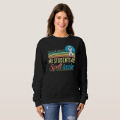 Dyslexia Teacher Awareness Dyslexic Reading Therap Sweatshirt (Vorne ganz)