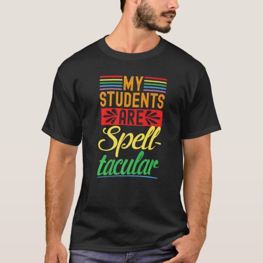 Dyslexia Teacher Awareness Dyslexic Reading Therap T-Shirt (Vorderseite)
