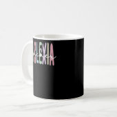 Dyslexia Teacher Dyslexic Therapy Dyslexia Teachin Kaffeetasse (Vorderseite Links)