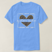 Dyslexia Teacher Dyslexic Therapy Dyslexia Teachin T-Shirt (Design vorne)