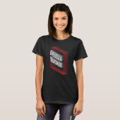 Dyslexia Teacher Job Title Appreciation Retro T-Shirt (Vorne ganz)