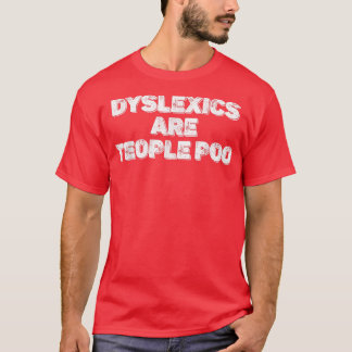 Dyslexie ADHS Dyslexie Bewusstsein 565 T-Shirt