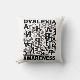 Dyslexie Bewusstsein Dyslexie Lehrer Schüler Kissen