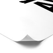 Dyslexie Bewusstsein Dyslexie Lehrer Schüler Poster (Ecke)