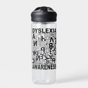 Dyslexie Bewusstsein Dyslexie Lehrer Schüler Trinkflasche