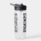 Dyslexie Bewusstsein Dyslexie Lehrer Schüler Trinkflasche (Rechts)