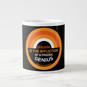 Dyslexie Bewusstsein Unterstützung Dyslexische Jumbo-Tasse