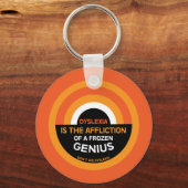 Dyslexie Bewusstsein | Unterstützung | Dyslexische Schlüsselanhänger (Vorderseite)