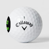 Dyslexie bringt Herausforderungen mit sich - aber Golfball (Logo)
