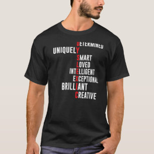 Dyslexie-Definition, einzigartig bestimmt T-Shirt