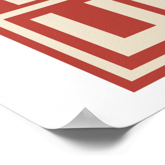 Dyslexie der UNTIE Poster (Ecke)