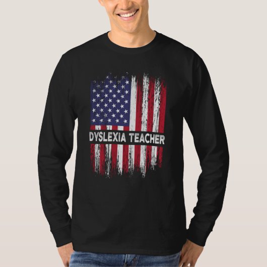 Dyslexie Lehrer Dyslexie Da1 T-Shirt (Vorderseite)